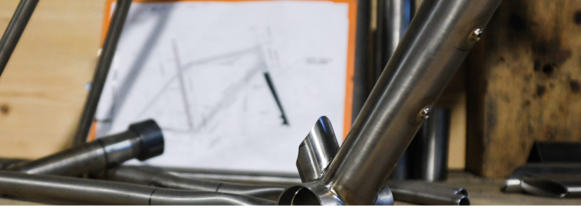 Conception de vélo sur-mesure Conception de vélo sur-mesure