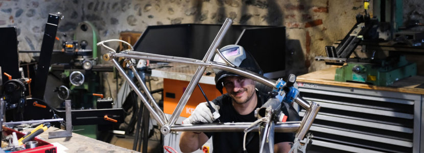 Fabrication de vélo sur-mesure Fabrication de vélo sur-mesure